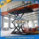 Stationary Scissor Lift Platforms For Cargo Warehouse