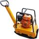 Versatile 85 kg Hand Push Diesel Plate Compactor with Reversible Function and Vibration