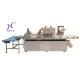 0.5KW Freezing Lacha Paratha Pressing Filming Machine With Double Line
