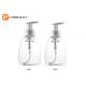 Foaming liquid soap containers plastic bottle with pump for personal skin care