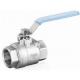 2pc Casting Steel Female Thread Manual Ball Valve with 1000-6000WOG