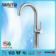Small kitchen design stainless steel rotary switch faucet kitchen