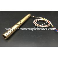 Hot Runner System Mini Tubular Copper Coil Heater With Thermocouple J