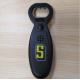 Advertising Promotion Beer Bottle Opener Music Black Stainless Steel 135*50*15mm