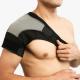 OEM Fitness Shoulder Support Brace , Polyester Nylon Shoulder Support For Gym