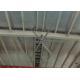 1.5kw PMSM Motor Al Mg Alloy Giant Ceiling Fans 380AC For Indoor Sports Space