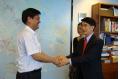 Secretary Hu Jianchen Visits Hong Kong University of Science & Technology