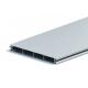Flat Anodized 6063 T5 Extrusion Aluminum Profile For Glass Sliding Door / Elevator / Car