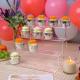 12x1.8x9in 4 Steps Acrylic Cupcake Stand For Supermarket