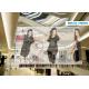 Clean and See through Transparent LED Screens Glass LED Video Wall Display for shopping mall