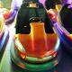 Funny Amusement Bumper Cars , Children'S Bumper Cars 1.95*1.1*0.9m