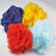 Blue Yellow Regenerated Polyester Staple Fiber Excellent Mechanical Properties