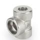 High Pressure 304 Sw Tee Forged Steel Pipe Fittings