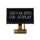 30.5 X 14mm Active Area LCM LCD Display With LED Backlight Customizable