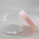 Biodegradable 64mm 8.8oz Clear Cosmetic Jars