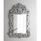 Etching Venetian Wall Mirror For Home Decor Europe Design 70 * 110cm Size