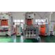 1 - 5 Cavities Capacity Aluminum Foil Container Machine Controlled By PLC System