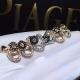 Piaget diamonds of possession earring 18kt gold  with yellow gold or white gold