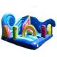 5 In 1 Combi Air Sewing Pvc Inflatable Amusement Park With 1 Year Warranty