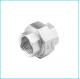 Hexagon Forged Stainless Steel Pipe Fittings Conform To ISO 228/1 ISO 7/1