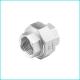 Hexagon Forged Stainless Steel Pipe Fittings Conform To ISO 228/1 ISO 7/1