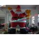 Cool Snowman Inflatable Christmas Decorations 2 to 8 Meter high, 420D PVC coated nylon