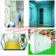 Portable Prefab Container Homes With Interior Decorations  Bedroom/Bathroom/Kitchen/Washbasin