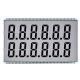 Custom Monochrome TN LCD Display Seven Segment Lcd Display