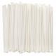 Anti Dust Individually Wrapped Paper Straws Food Safe 7.76 Inches Long
