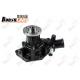 Water Pump Applicable To 8970211710 NPR 4BE1 4BD1 4BC2 EX120 SH120 SK120 8-97021171-0