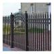 2.1x2.4m Panel Size High Security Wrought Iron Fence for Villa Windows and Railing