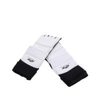PU Half Finger Taekwondo Foot Gear For Boxing Exercise Equipment