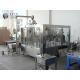 Automatic 3 in 1 water PET bottle filling capping machine / bottling plant machine equipment production line