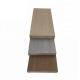 18mm PVC Foam and ASA Functional Grooveless Solid Decking for Practical Outdoor Spaces