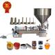 FKF601 Filling Machine for Small Jars of Chili Sauce Peanut Butter Olive Oil and Cream