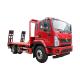 Factory Cheap Price 4x2 Wrecker Bed Truck 20ft Container Carry Flatbed Truck