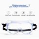 Clear Eye Protection Safety Glasses / Anti Dust Safety Glasses CE FDA Approved