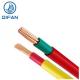 Building Wire Cable 450V High Quality Single Core 1.0mm2 2.5mm2 4mm2 6mm2 House Lighting Wire