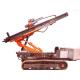 hydraulic type DTH rig,drill rig equipment manufacturer,track-mounted drill pipe