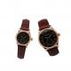 Jade Dial Couple Waterproof Wrist Watch With Japan Movement 5ATM