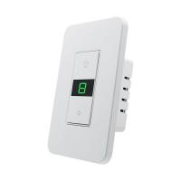 Smart Home Tuya Dimmer Switch , Wifi Controlled Light Switch Memory Function