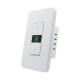 Smart Home Tuya Dimmer Switch , Wifi Controlled Light Switch Memory Function