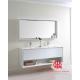 Modern Wall Hung Vanity / Bathroom Cabinet 1200W x 480D x 600H mm- shipping by