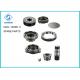 100% Replace Poclain Hydraulic Motor MS11 All Spare Parts Distributor/Cover/Brake