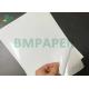 Large Format High Gloss Surface 80gsm White Self - Adhesive sticker Paper sheet