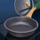 Good Quality Nonstick Frying Pan Skillet Swiss Granite Coating Omelette Pan Healthy Stone Cookware Chef's Pan