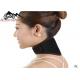 Black Tourmaline Self Heating Neck Pad , Tourmaline Magnetic Therapy Neck Massager