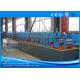 Carbon Steel Steel Tube Production Line , Round Pipe Manufacturing Machine