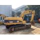 High Efficiency Used CAT Excavators 320C With 2.4m3 Bucket Capacity And 600mm Track Width