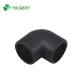 PE HDPE Pipe Elbow 90 Degree Pn10 Pn16 Electric Fusion Pipe Fittings for Water Supply